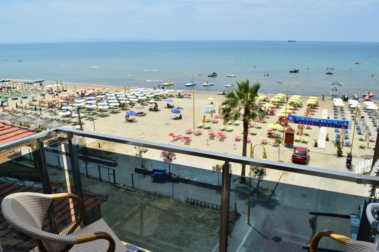Vila One Beach Hotel Dıraç Dış mekan fotoğraf