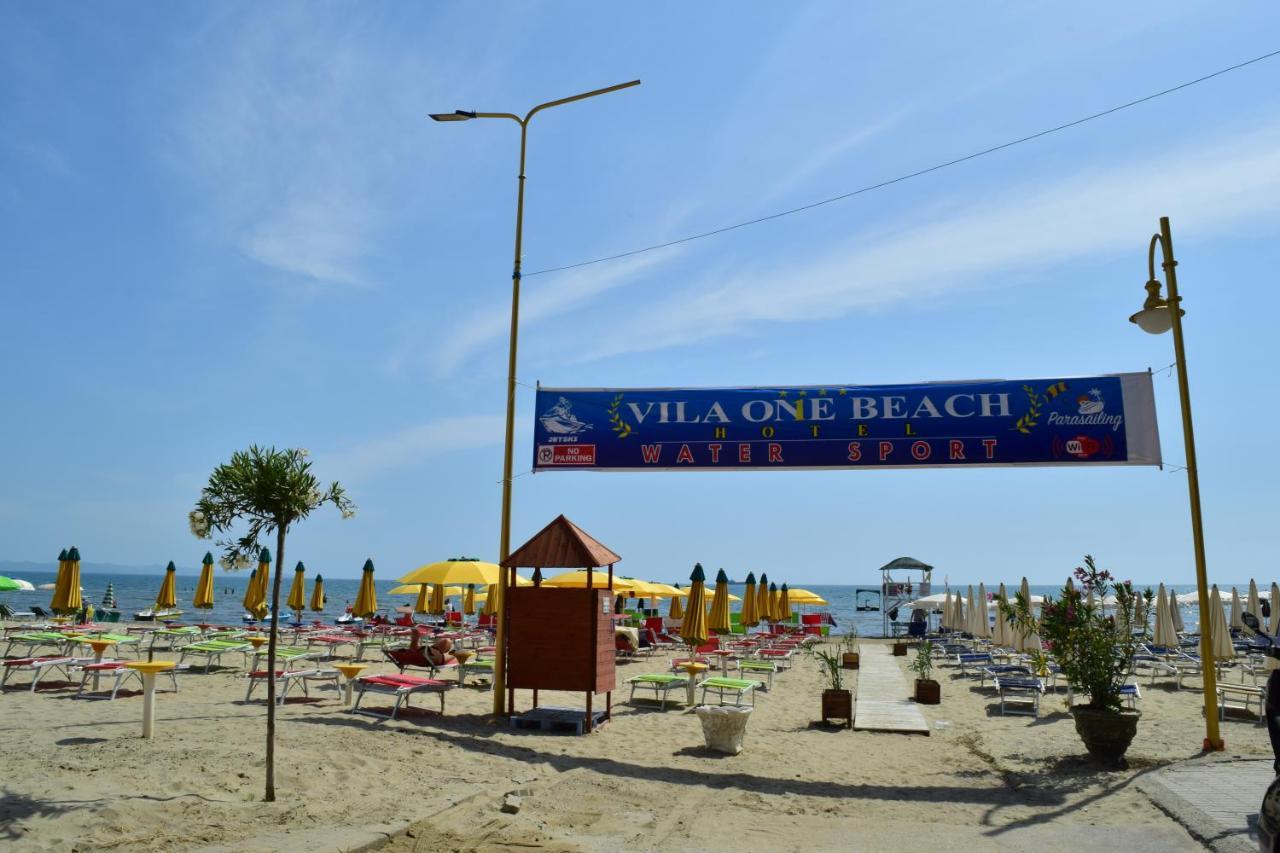 Vila One Beach Hotel Dıraç Dış mekan fotoğraf